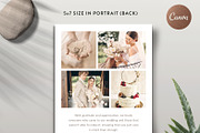 Thank You Card Template TC001, an Invitation Template by Bellenity Design (Thumbnail 3 of 4)