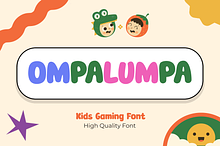 Ompalumpa – Kids Gaming Font