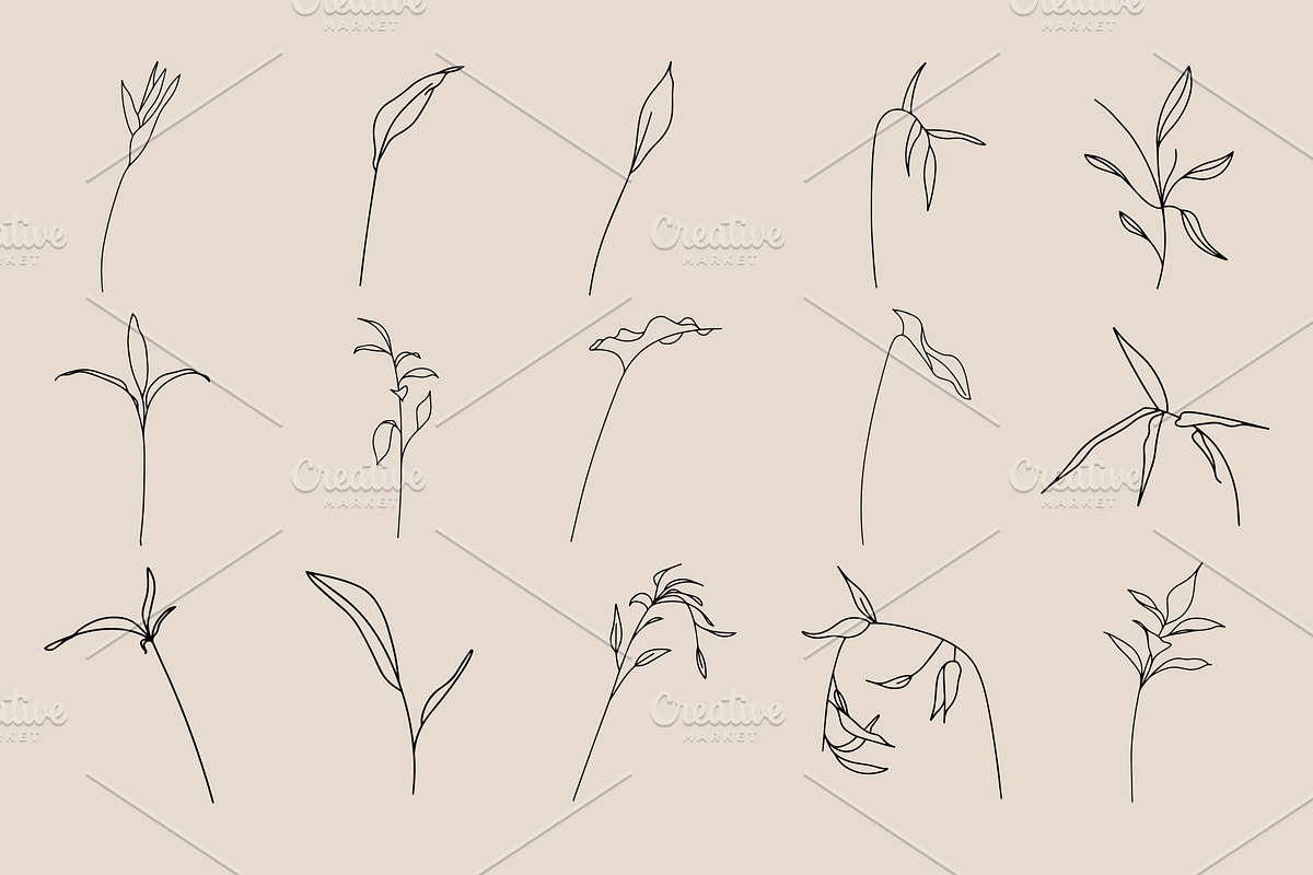 Plantes D'Intérieur, a Graphic by Kassie Bartow Art (Photo 8 of 10)