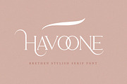 Brethen - Stylish Serif Font, a Serif Font by Typebae (Thumbnail 8 of 13)