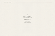 Luxury Wellness Branding Kit | Canva, a Branding & Logo Template by Ederra Design (Thumbnail 4 of 13)