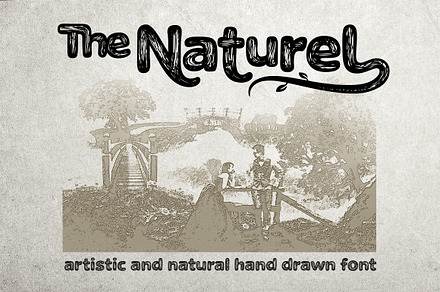 The Naturel Font