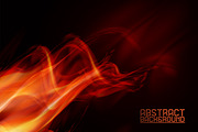 Abstract fire flames, an Object Illustration by majcot (Thumbnail 2 of 5)