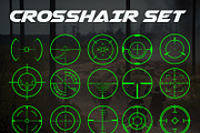 Realistic Crosshair Collection, an Icon by Beavergraphy (Thumbnail 1 of 6)