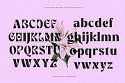 Klore | Vintage Display, a Serif Font by Pentagonistudio (Thumbnail 11 of 13)