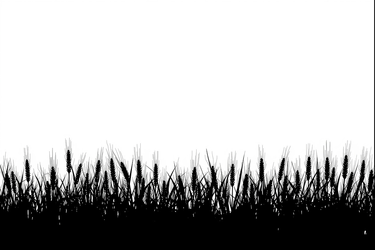 Agriculture Field Silhouette Pack, an Illustration by jahid234 (Photo 3 of 9)