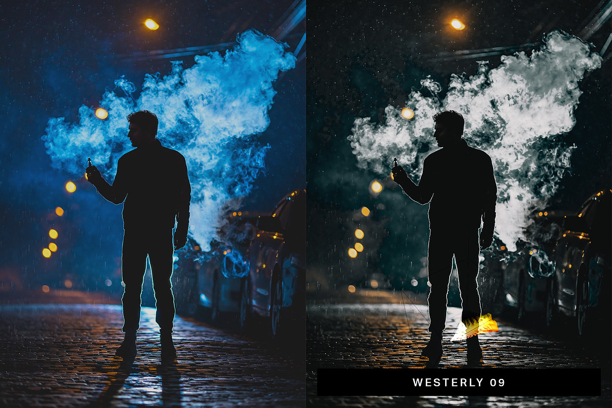 50 Ashes Lightroom Presets and LUTs, a Preset Add-On by SparkleStock (Photo 6 of 10)