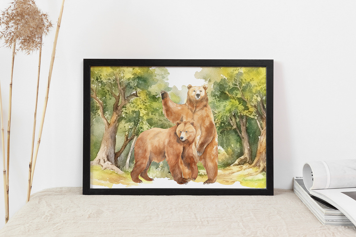 Woodland Bundle, an Animal Illustration by TheCuteShop (Photo 10 of 12)
