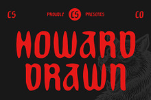 CS Howard Drawn
