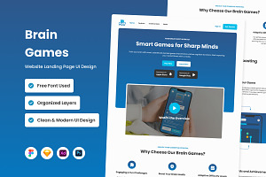 IQPlay - Brain Games Landing Page V2