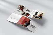 Bifold Brochure Mockup, a Books & Magazine Mockup by Mockup Supper (Thumbnail 5 of 13)