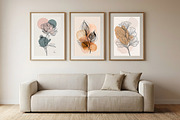 Minimal Botanical Floral Drawing Art, a Poster Template by Pixeness Studio (Thumbnail 1 of 2)