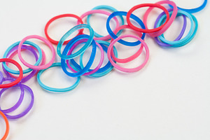 Colorful Rubber Bands, an Arts & Entertainment Photo by Jessica Torres