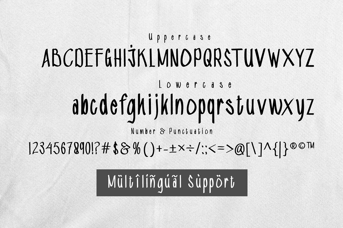 Grah - Handrwitten Display Font, a Font by Afkari Studio (Photo 2 of 10)