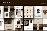 Classe Alta - Social Media Templates, a Social Media Template by S.B-Studio (Thumbnail 1 of 7)
