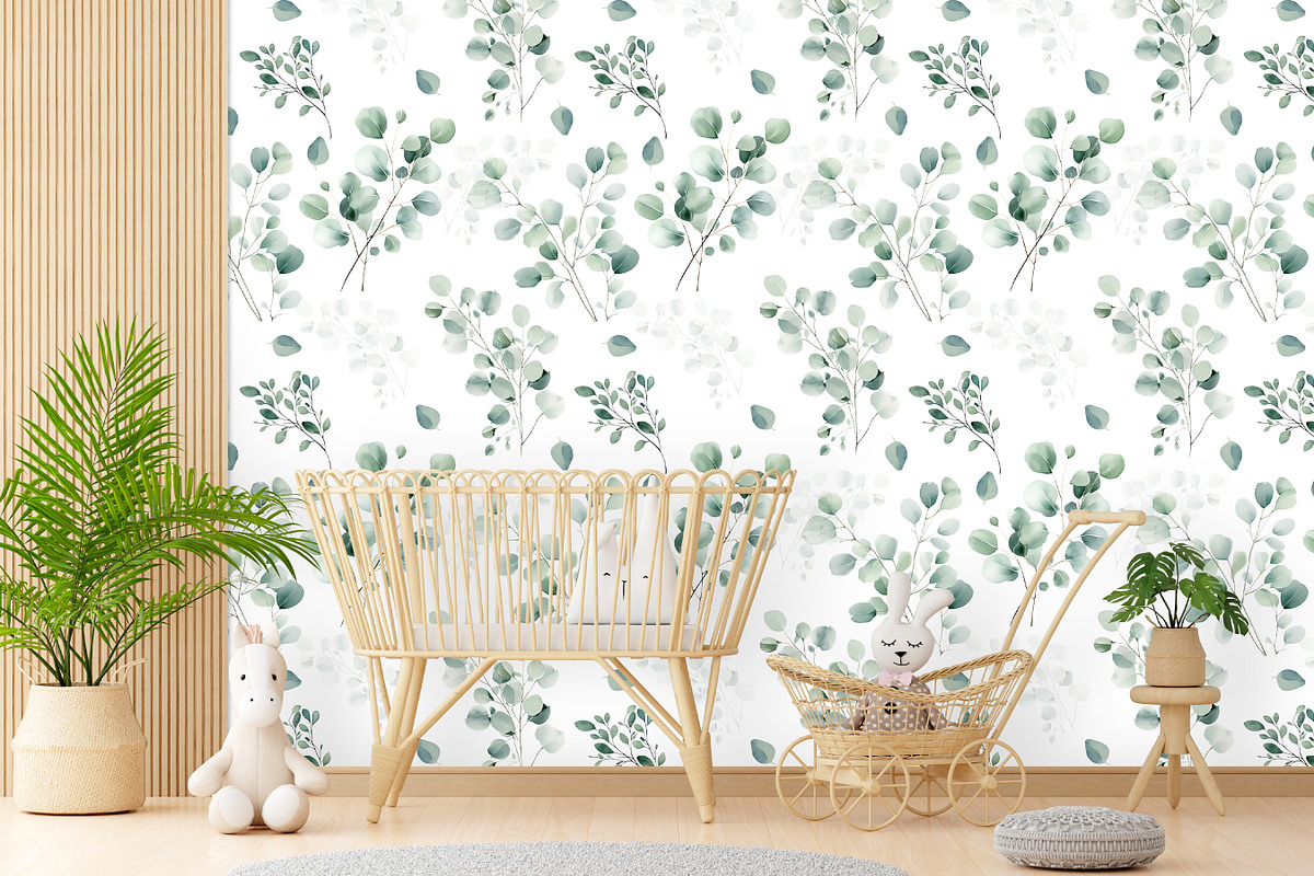 Eucalyptus Watercolor Collection, an Object Illustration by Pati Paints (Photo 9 of 11)