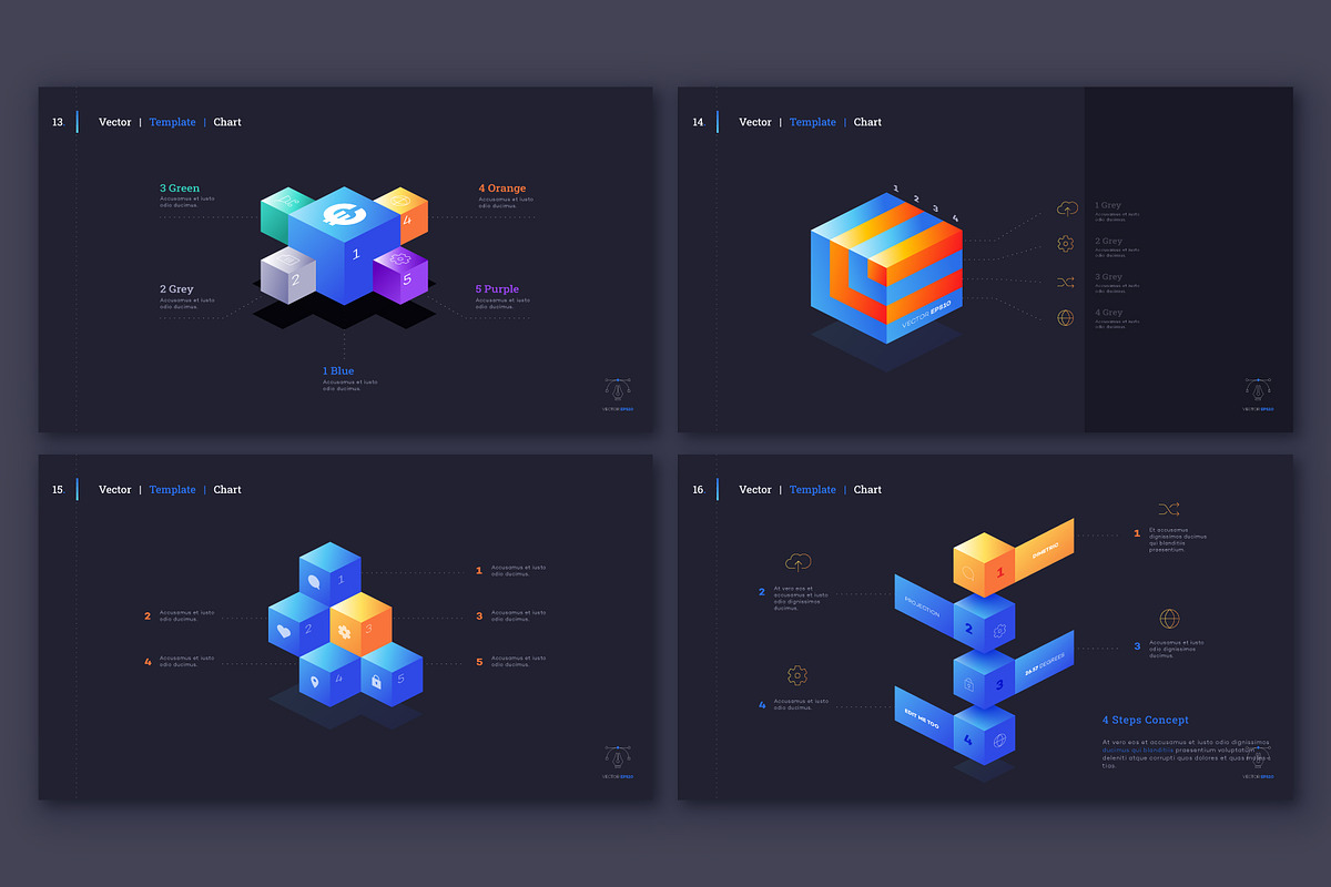 Premium Quality Vector Infographics, a Presentation Template by Alexey Yarkin (Photo 23 of 34)