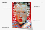Fluid Sculptures Poster Template, a Poster Template by creatsy5 (Thumbnail 2 of 4)