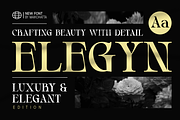 Moncca - Modern Serif Display, a Serif Font by MaikoHatta (Thumbnail 3 of 7)