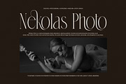 Slameti Elegant Serif Font, a Serif Font by Graphicxell (Thumbnail 2 of 8)