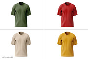Oversized T-Shirt Mockup, a Shirt Mockup by Ram Studio LLC (Thumbnail 7 of 12)