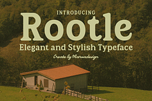Rootle - Old Elegant Serif