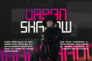 Pulseon Futuristic Display Font, a Sans Serif Font by Vadovastd (Thumbnail 5 of 9)