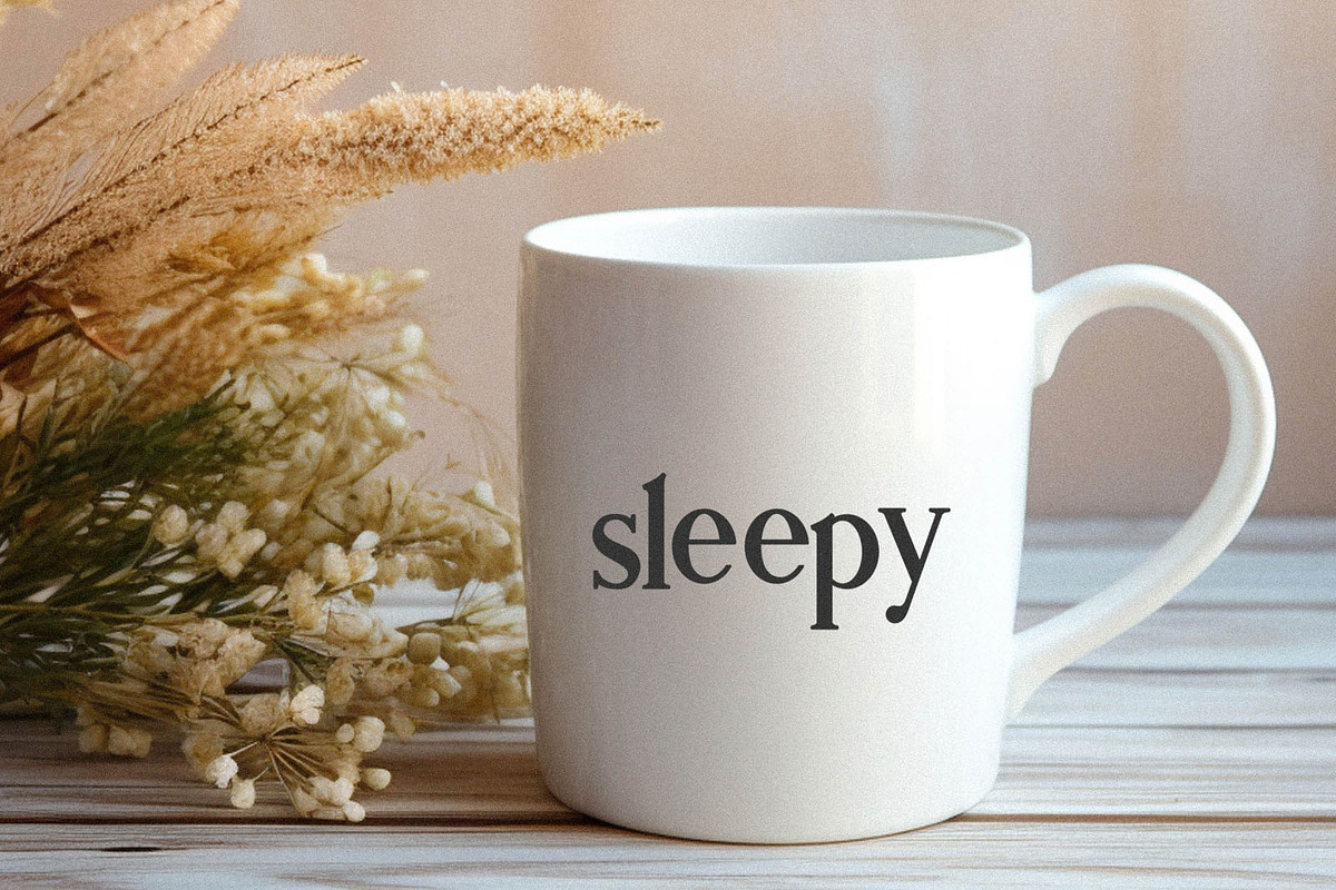 Lavender Haze - Cozy Farmhouse Font, a Serif Font by BarcelonaShop (Photo 12 of 12)