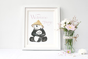 Watercolor Panda Family, an Animal Illustration by Catherine Wheel (Thumbnail 13 of 17)