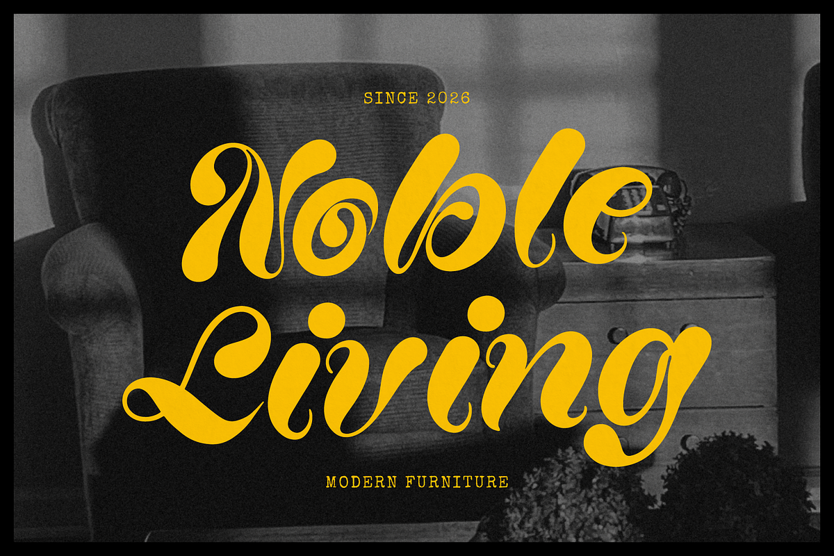Lucky Wonky | Bold Script Font, a Script Font by gracetype_studio (Photo 3 of 12)