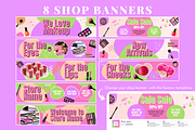 Makeup Beauty Etsy Shop Kit, a Branding & Logo Template by SunshineStudioBoutique (Thumbnail 3 of 11)