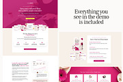 Systeme.io Bold Magenta Mini Offer, a Landing Page Template by Hayley's Digital Hub (Thumbnail 6 of 11)