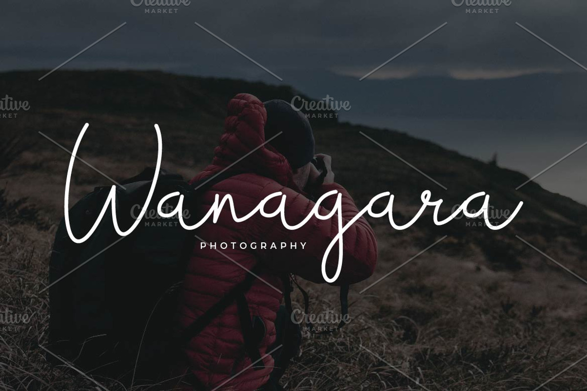 Teliti Signature Script, a Script Font by Artiveko (Photo 6 of 7)