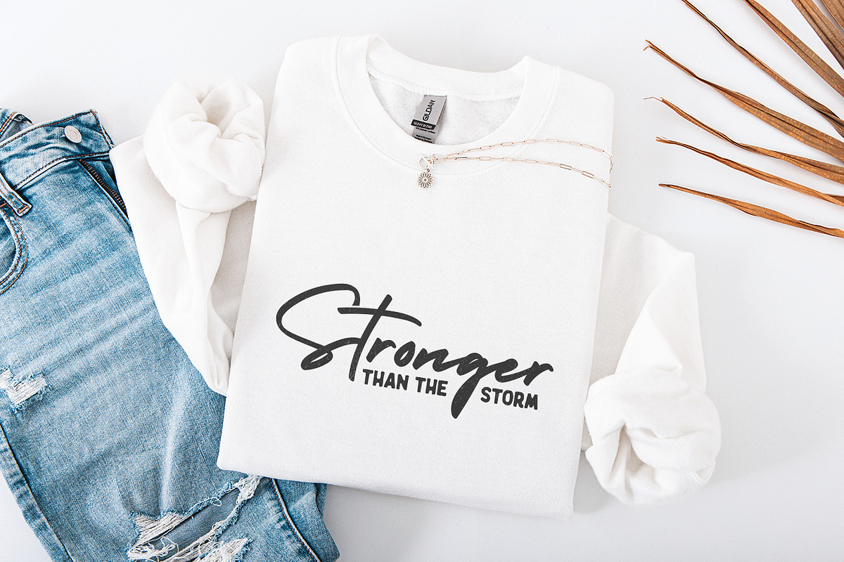 Stronger Than The Storm PNG, Boho, an Illustration by SharpMarketplace (Photo 3 of 9)