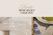 LUCIA Din A | Frame Mockup Full Set, a Household Mockup by Acierto Studio (Thumbnail 4 of 16)