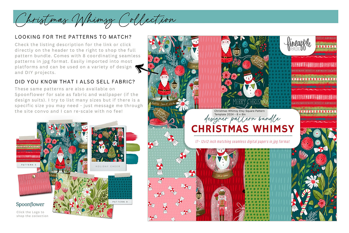 Cute Christmas Clip Art, an Object Graphic by FINEAPPLE (Photo 4 of 6)
