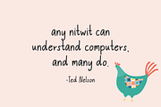 Nitwit Sans, a Sans Serif Font by Beck McCormick (Thumbnail 2 of 10)
