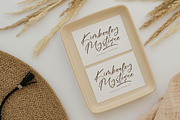 Hasthelics Modern Handwritten Script, a Script Font by Letterena Studios Script (Thumbnail 2 of 15)