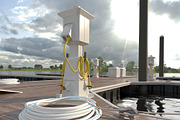 Marina Pedestal 3D model, an Object 3D Model by RoHo Productions (Thumbnail 2 of 7)