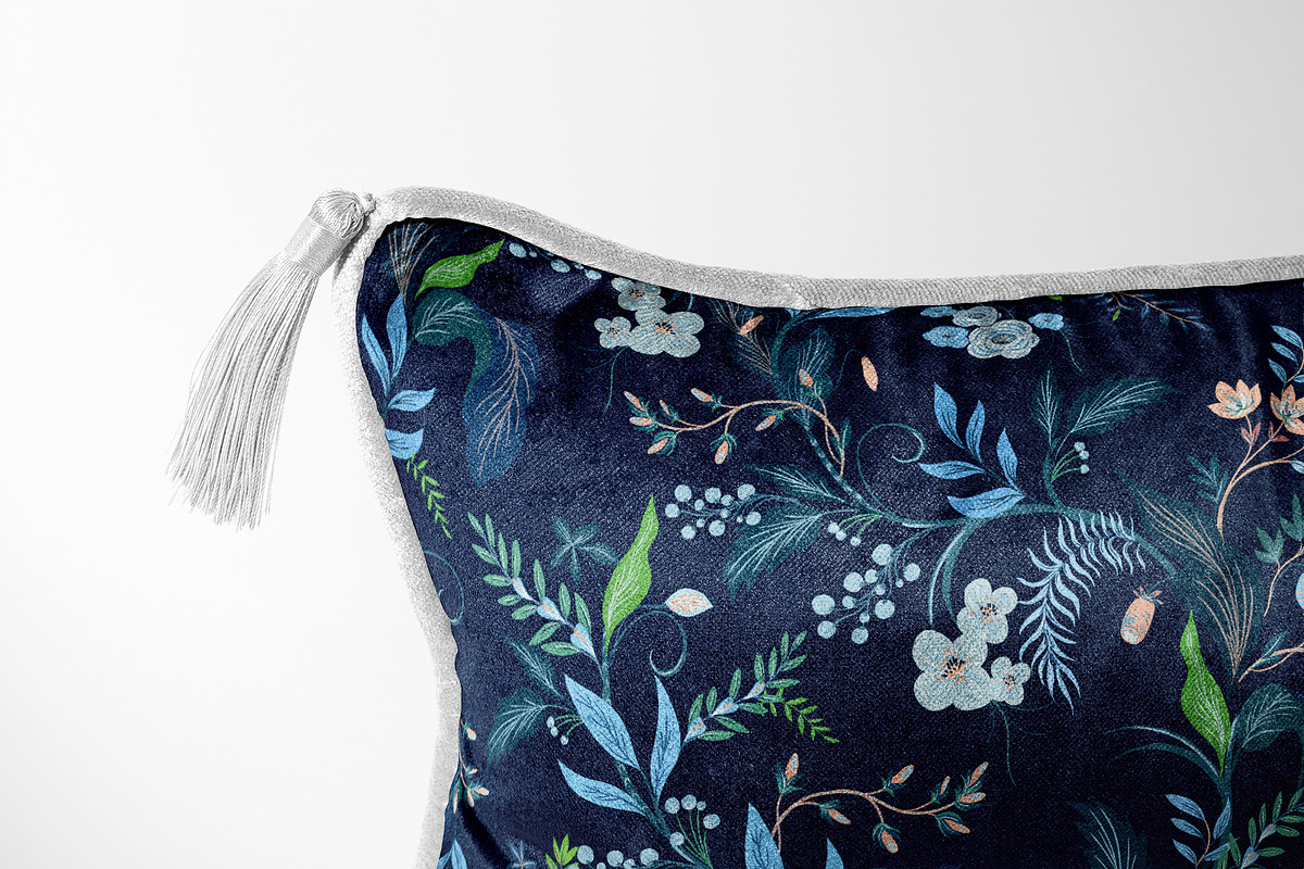 HILL GARDEN, Luxury Pattern design!, a Pattern Graphic by HannaStudio (Photo 7 of 9)