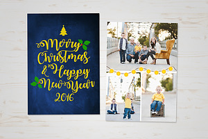 Christmas Card Template