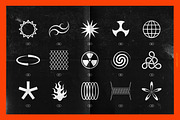 Chrome & Vector Abstract Shapes Pack, an Object Graphic by Samolevsky (Thumbnail 19 of 25)