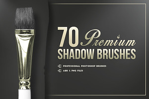 70 Premium Photoshop Shadows Brushes