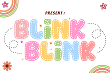 Blink Blink - Kids Font Types