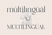 Bulgari - Modern Font, a Serif Font by Sans & Sons (Thumbnail 8 of 10)