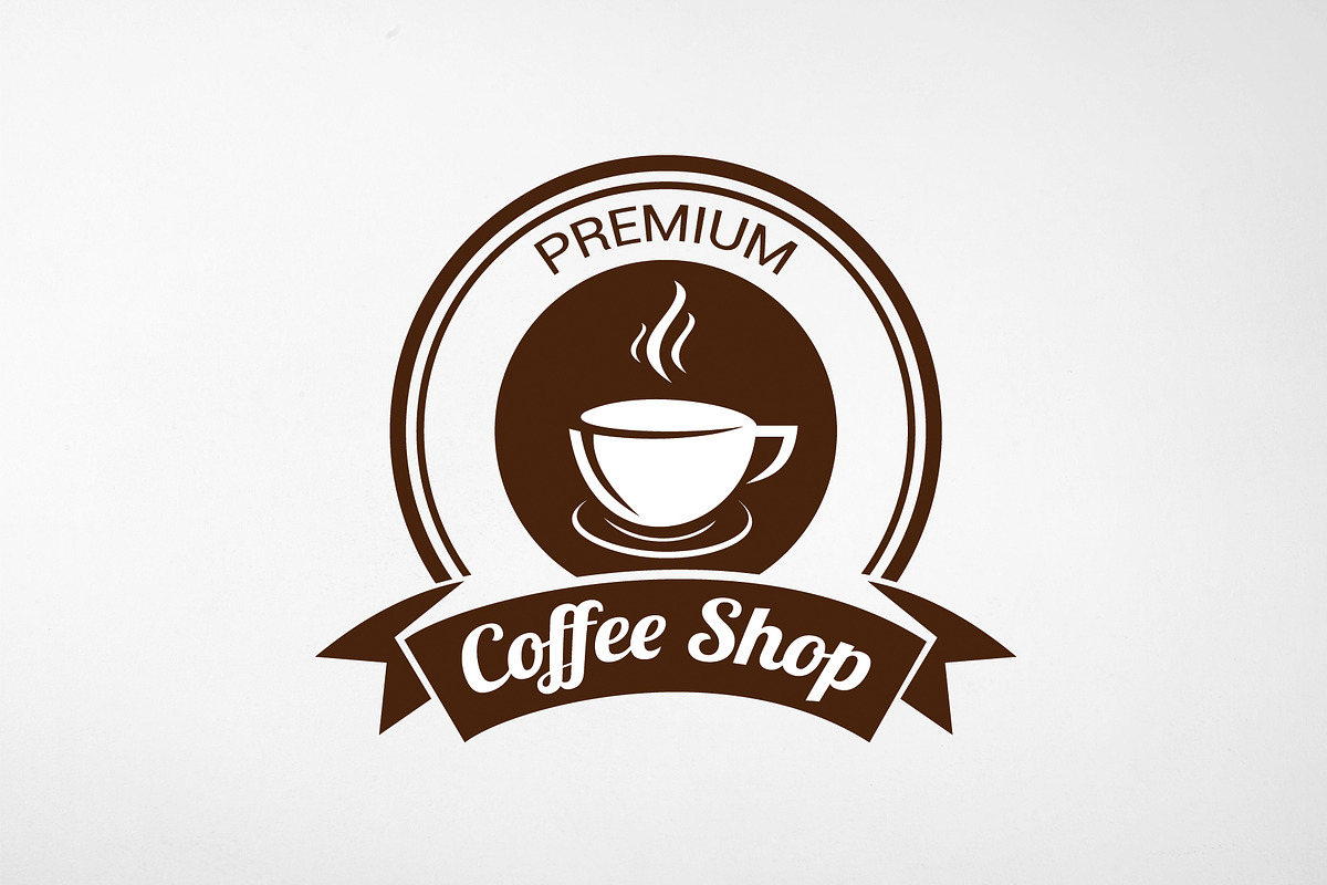 Vintage Coffee Logo, a Branding & Logo Template by Medianeka (Photo 3 of 5)