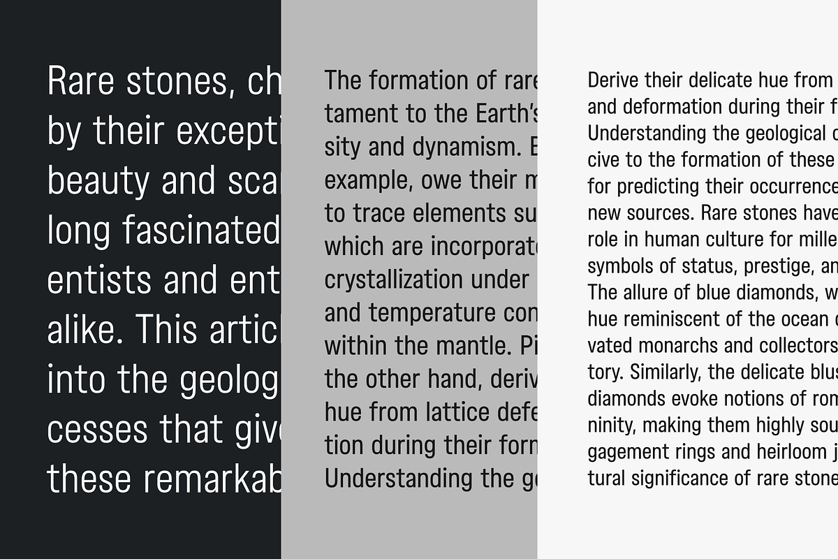 Gibstone; 16 Condensed Sans Fonts, a Sans Serif Font by Eko Bimantara (Photo 9 of 12)