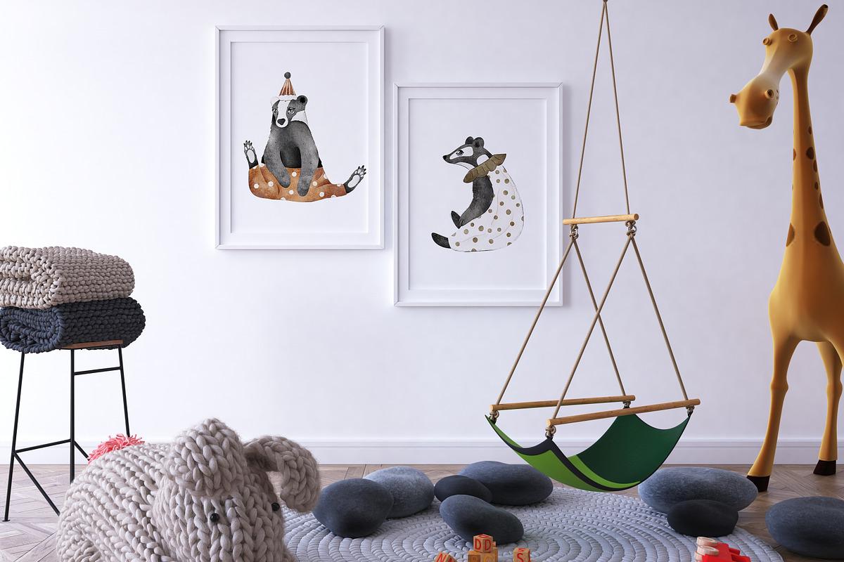 Magic Woodland Friends Collection, an Animal Illustration by Pati Paints (Photo 18 of 19)