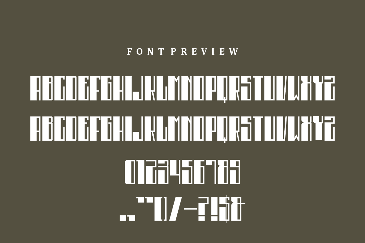 Crazy Fashion - Font, a Sans Serif Font by artchiles_design (Photo 4 of 5)
