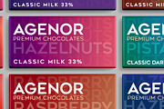Agenor Font Family, a Sans Serif Font by Graphite_Studios (Thumbnail 2 of 7)